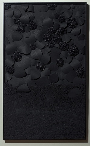 Lauren Fensterstock quilling An Arrangement of Hydrangeas