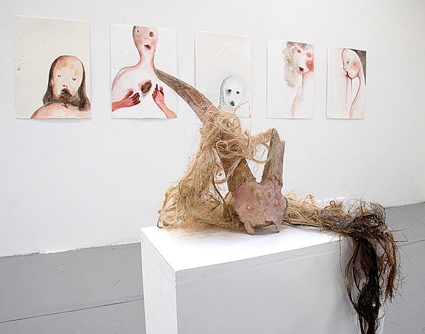 Golden Locks (exhibition view)