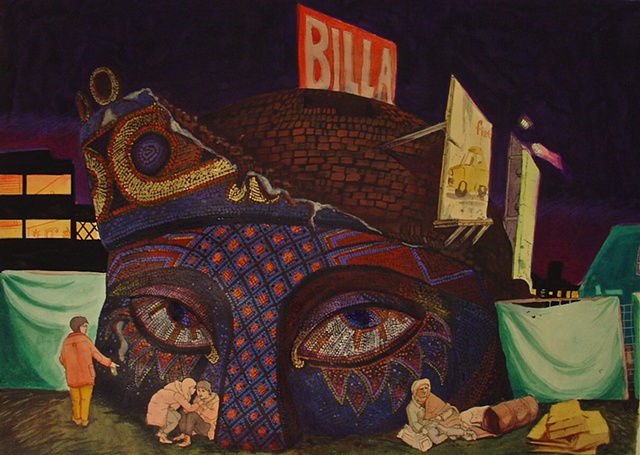 Ghost of Mardi- Gras