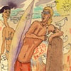 Nasty Little Travel Drawings