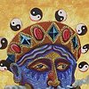 The Byzantine Madariaga / Homage to Austin Eddy's "tassel tits". 