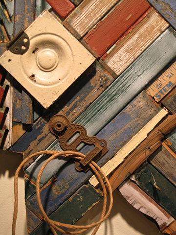 Paw Paw's Waiting (Detail)
