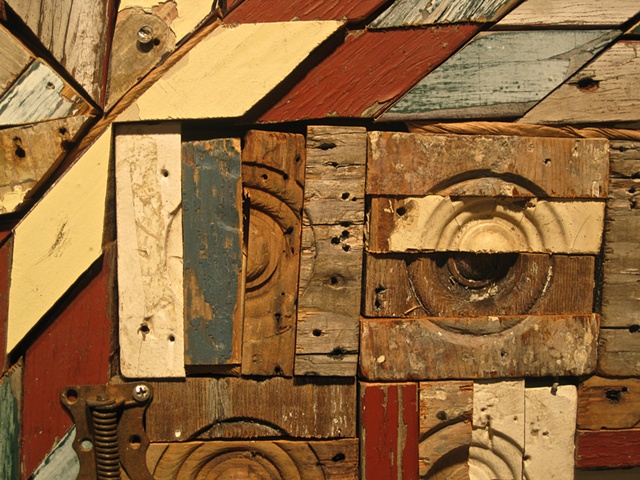 Paw Paw's Waiting (Detail)