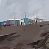 Road to Narl (Barrow, Alaska)