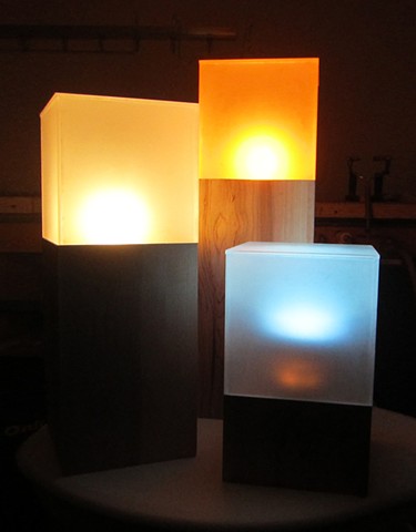 column lamps
