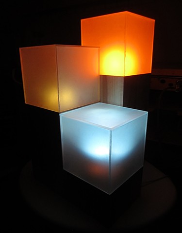 column lamps