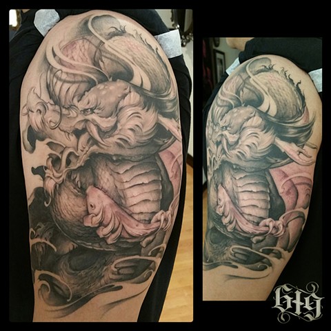 tattoos by genghis tattoos by genghis