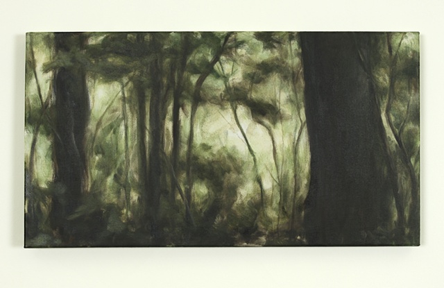 Treescape in Green I