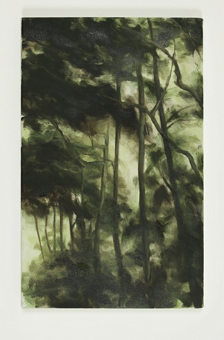Treescape in Green II