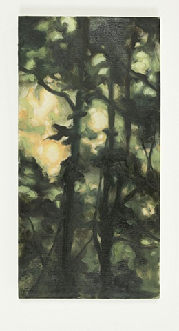 Treescape in Green III