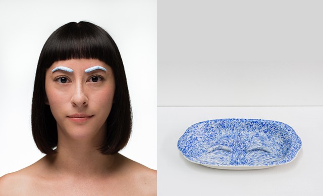 Blue and White: Delicate Diva