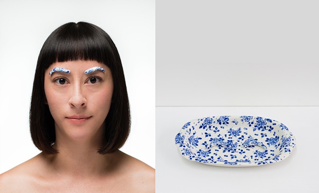 Blue and White: Elegant Ingenue
