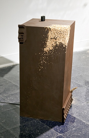 hitchock, birds, sound art, resonating wood, sculpture, joseph g cruz, sug's