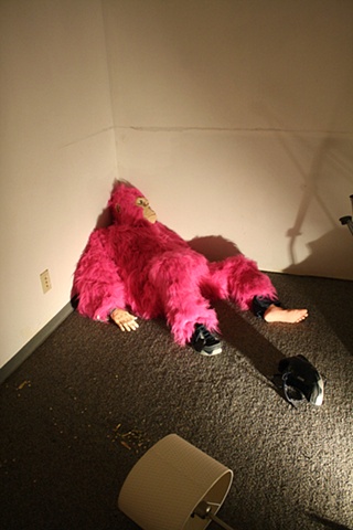 site specific installation for "Buchanan Unsanctioned"