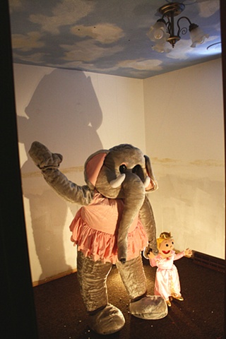 site specific installation for "Buchanan Unsanctioned"