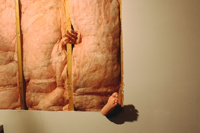 joseph g cruz art, abject, voyeur art, installation, young contemporary artist