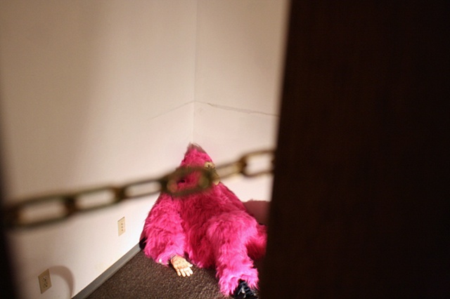 site specific installation for "Buchanan Unsanctioned"