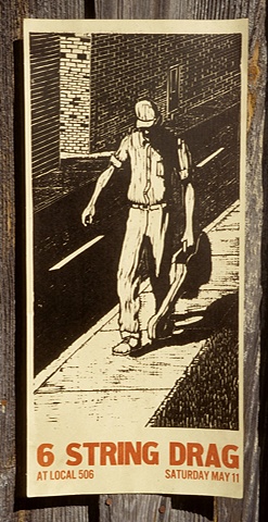 show print woodcut