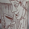Wake up and smell the coffee cups