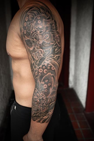 tim herbert melvin s foo dog sleeve tim herbert melvin s foo dog sleeve