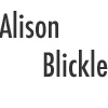Alison Blickle
Thicket 