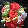 Smushed Roses