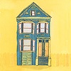 San Francisco House Portraits, Golden Fences