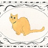 Flannel Yellow Cat
