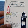 I Miss You Postcard