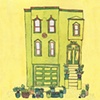 San Francisco House Portraits, Spring Green