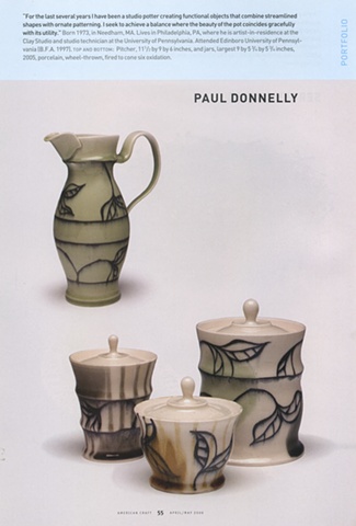 American Craft, Portfolio