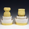 Perforated Vases