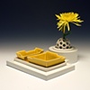 Vase with Tray