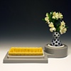 Vase with Tray