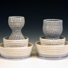 Perforated Vases