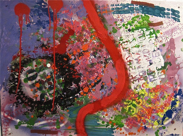 GRAPHIC NATURE 13    mixed media  2011