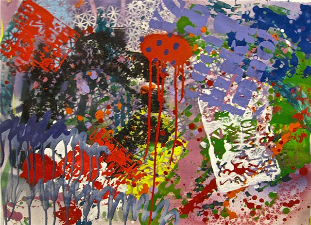 GRAPHIC NATURE 10    mixed media  2011