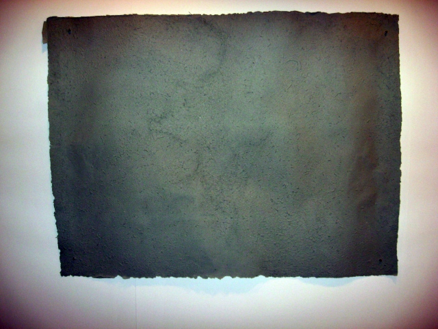 Total Amount of Money Rendered in Exchange for a Masters of Fine Arts Degree to the School of the Art Institute of Chicago, Pulped into Four Sheets of Paper