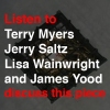 Listen to Terry Myers, Jerry Saltz, Lisa Wainwright and James Yood discuss this piece
