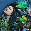 She Calls Her Featherd Choir
(or Bird Suit)
Detail