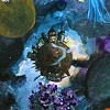 She Counts the Glittering Bands
(or Head in Space)
Detail