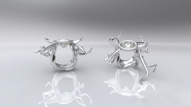 Ring (two views)