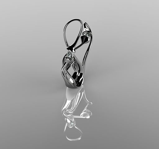 rendering "Synaptic Exchange" ring