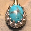 Turquoise Crown Set Navel Curve