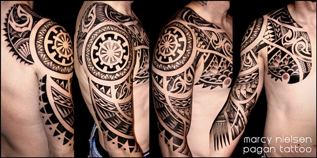 marcy nielsen edmonton tattoo artist polynesian tribal marcy nielsen edmonton tattoo artist polynesian tribal
