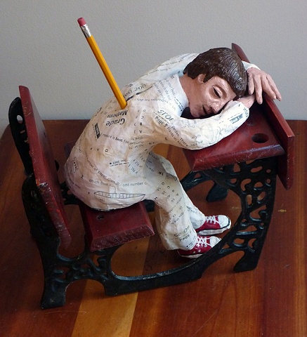 Mixed Media Sculpture 