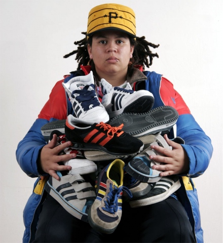 Everything I own of adidas (Fall 2006)