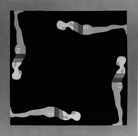 Study/Falling Man, 1963