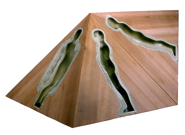 Unrealized model for FM Intaglio/Parallelogram, 2006