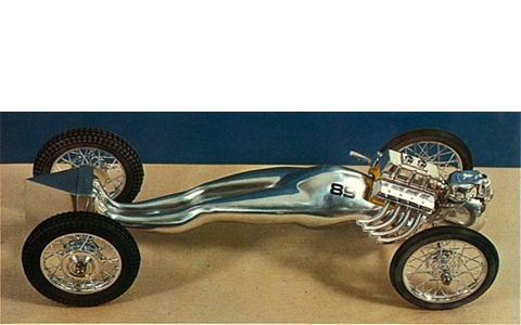 Study/Falling Man (Car Man), 1964